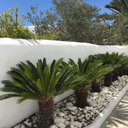 White Luxury With Shared Pool Downtown * Mykonos Town